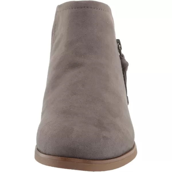imageDr Scholls Shoes Womens Astir Ankle Bootie BootSteel Grey Fabric