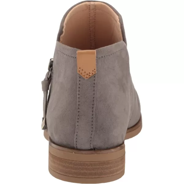 imageDr Scholls Shoes Womens Astir Ankle Bootie BootSteel Grey Fabric