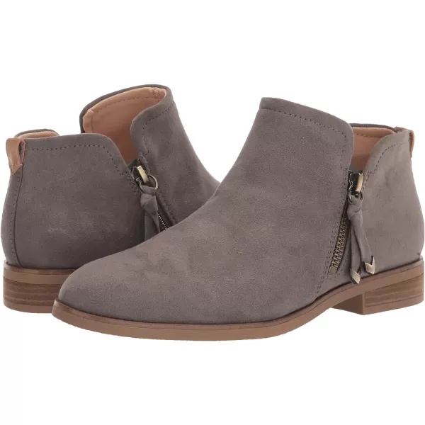 imageDr Scholls Shoes Womens Astir Ankle Bootie BootSteel Grey Fabric
