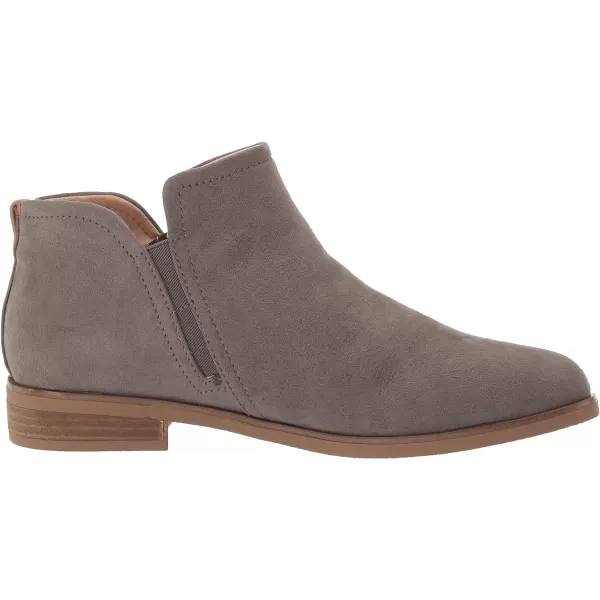 imageDr Scholls Shoes Womens Astir Ankle Bootie BootSteel Grey Fabric