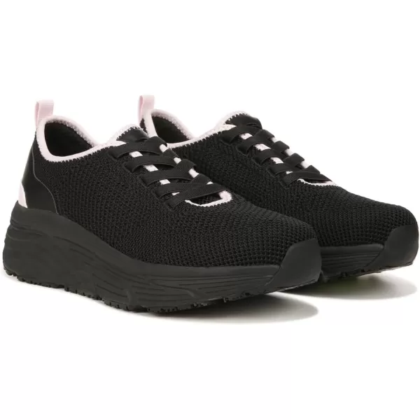 imageDr Scholls Shoes Womens Back to Work SneakersBlack Knit