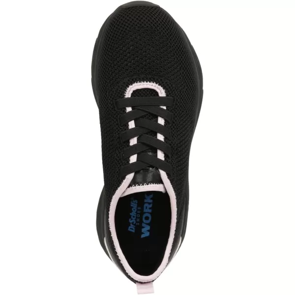 imageDr Scholls Shoes Womens Back to Work SneakersBlack Knit