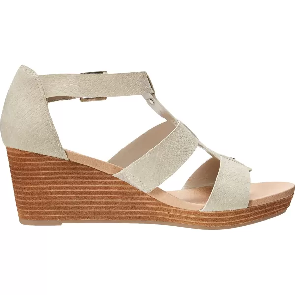 imageDr Scholls Shoes Womens Barton Wedge Platform SandalGreige Snake Print
