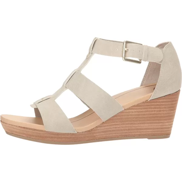 imageDr Scholls Shoes Womens Barton Wedge Platform SandalGreige Snake Print