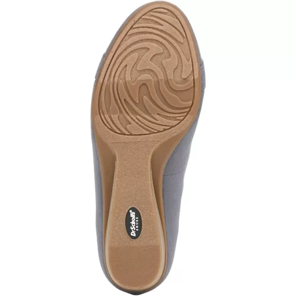 imageDr Scholls Shoes Womens Be Adorned Wedge PumpOxide Blue Microfiber