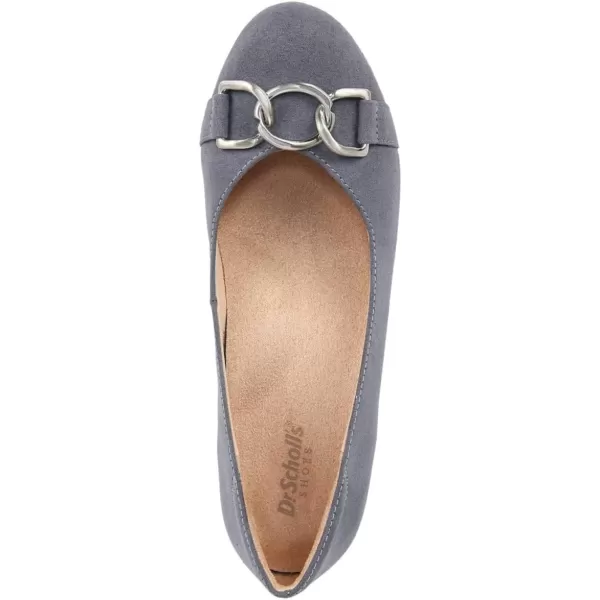 imageDr Scholls Shoes Womens Be Adorned Wedge PumpOxide Blue Microfiber