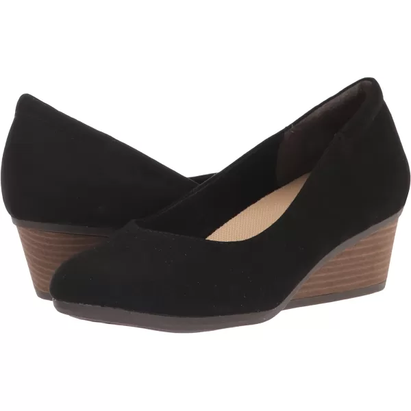 imageDr Scholls Shoes Womens Be Ready PumpsBlack Microfiber