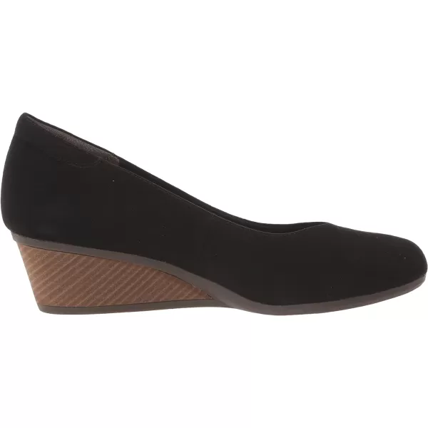 imageDr Scholls Shoes Womens Be Ready PumpsBlack Microfiber