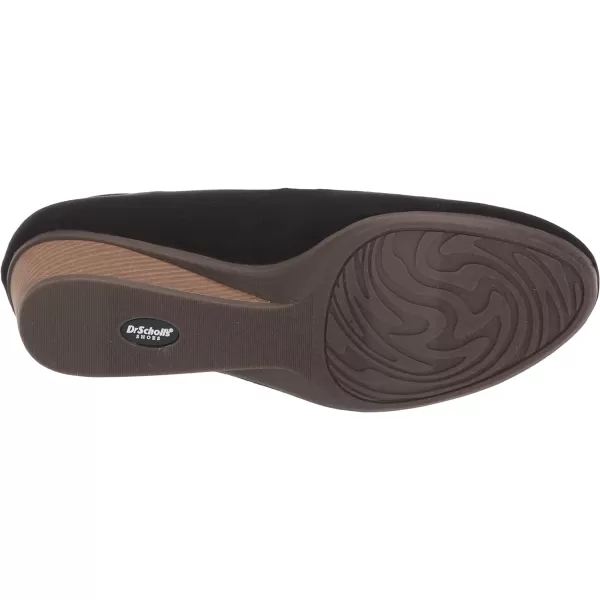 imageDr Scholls Shoes Womens Be Ready PumpsBlack Microfiber