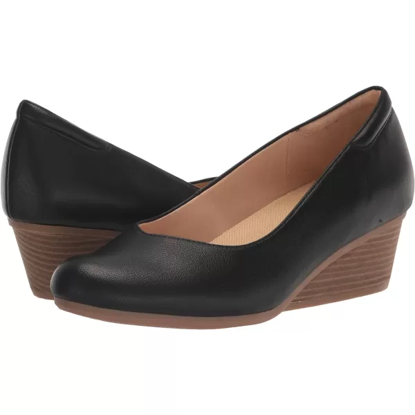 imageDr Scholls Shoes Womens Be Ready PumpsBlack Smooth