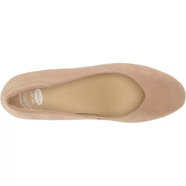 imageDr Scholls Shoes Womens Be Ready PumpsTaupe Microfiber
