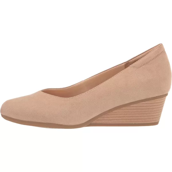 imageDr Scholls Shoes Womens Be Ready PumpsTaupe Microfiber