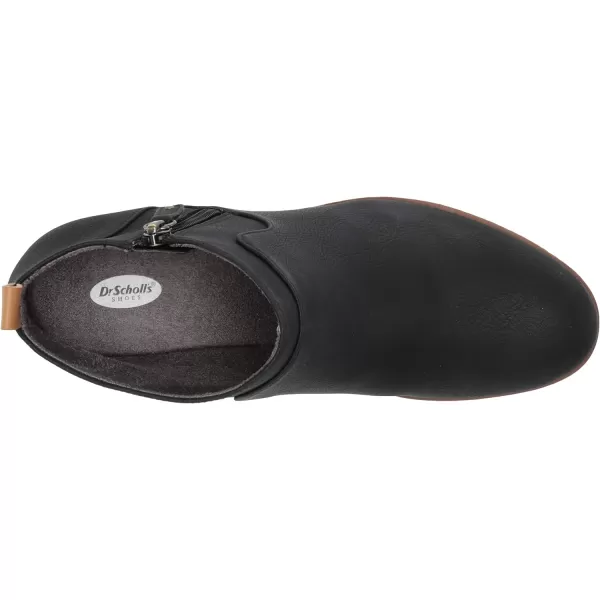 imageDr Scholls Shoes Womens Bianca Ankle BootBlack Comeasy