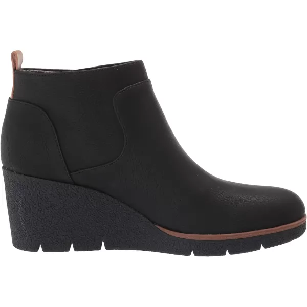 imageDr Scholls Shoes Womens Bianca Ankle BootBlack Comeasy