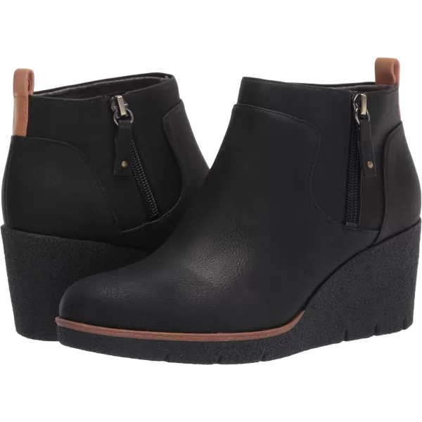 imageDr Scholls Shoes Womens Bianca Ankle BootBlack Comeasy