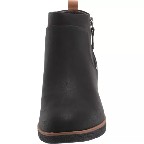 imageDr Scholls Shoes Womens Bianca Ankle BootBlack Comeasy
