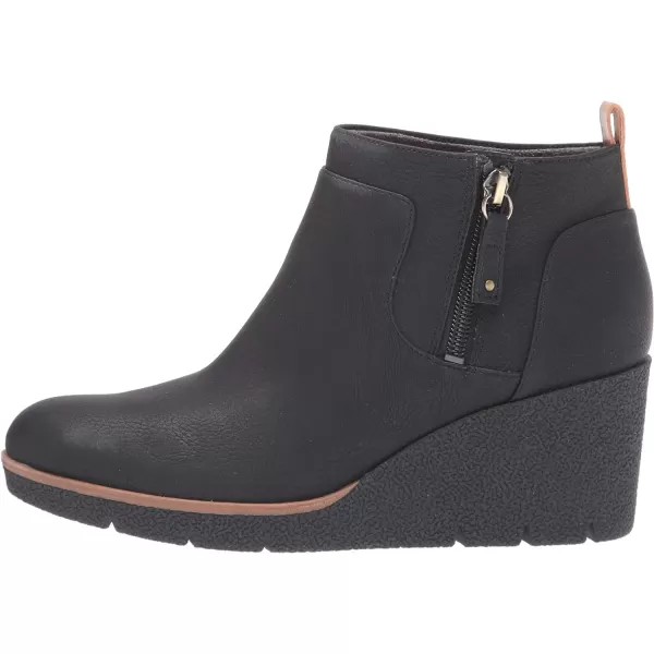imageDr Scholls Shoes Womens Bianca Ankle BootBlack Comeasy