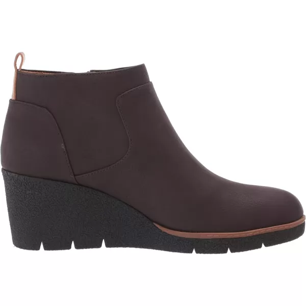 imageDr Scholls Shoes Womens Bianca Ankle BootBrown Smooth