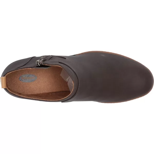 imageDr Scholls Shoes Womens Bianca Ankle BootBrown Smooth