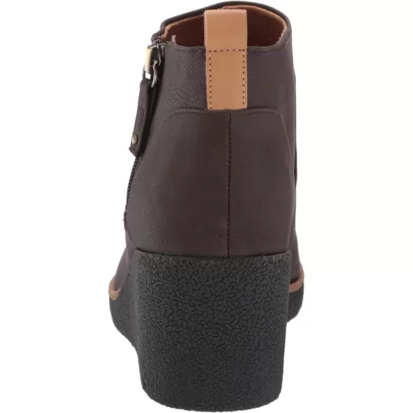 imageDr Scholls Shoes Womens Bianca Ankle BootBrown Smooth