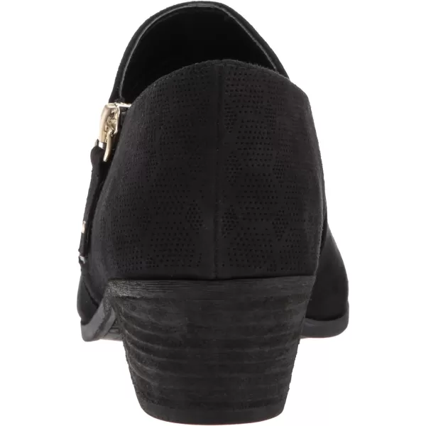 imageDr Scholls Shoes Womens BriefAnkle BootBlack Microfiber Suede