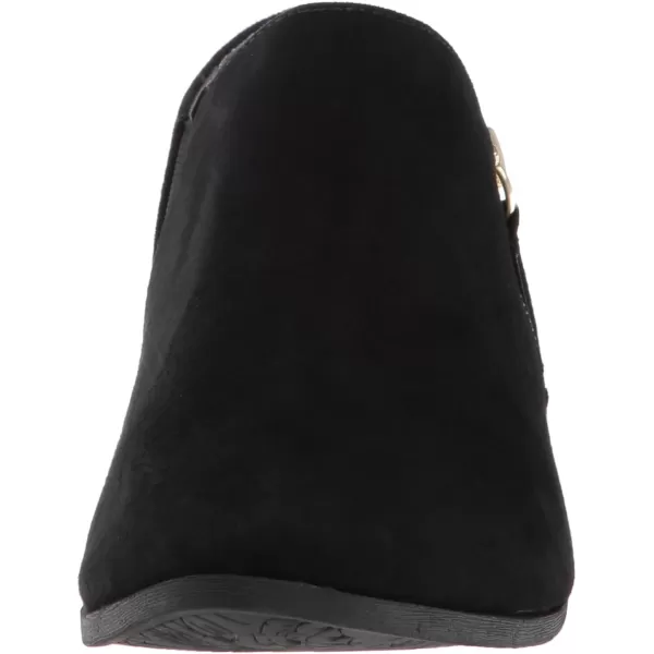 imageDr Scholls Shoes Womens BriefAnkle BootBlack Microfiber Suede
