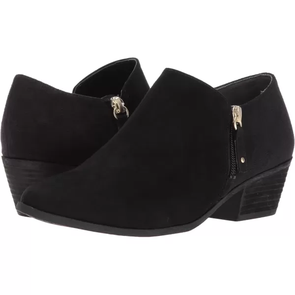imageDr Scholls Shoes Womens BriefAnkle BootBlack Microfiber Suede