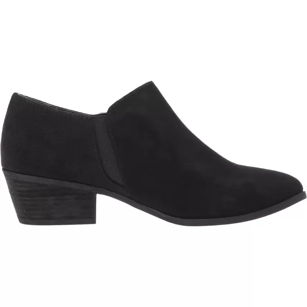 imageDr Scholls Shoes Womens BriefAnkle BootBlack Microfiber Suede