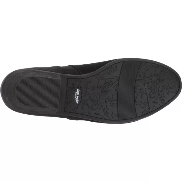 imageDr Scholls Shoes Womens BriefAnkle BootBlack Microfiber Suede