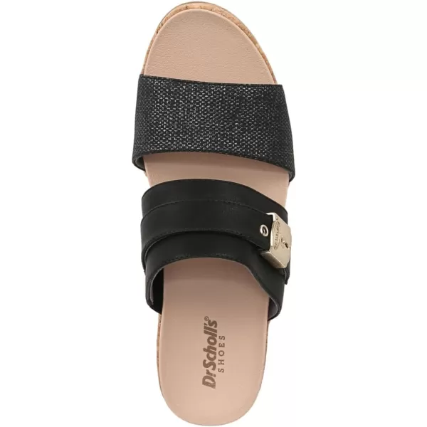 imageDr Scholls Shoes Womens Cali Vibe Wedge SandalBlack