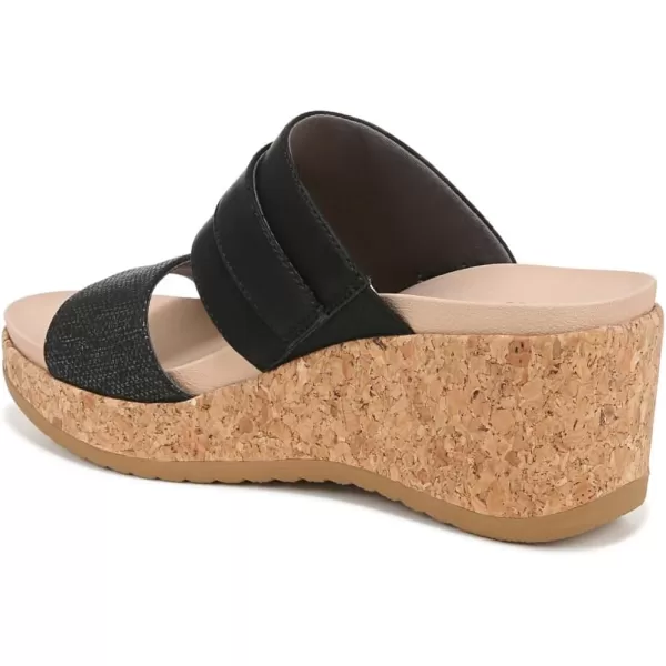 imageDr Scholls Shoes Womens Cali Vibe Wedge SandalBlack