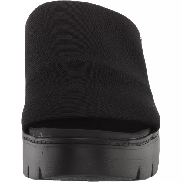 imageDr Scholls Shoes Womens Check Doubts Slide SandalBlack Fabric