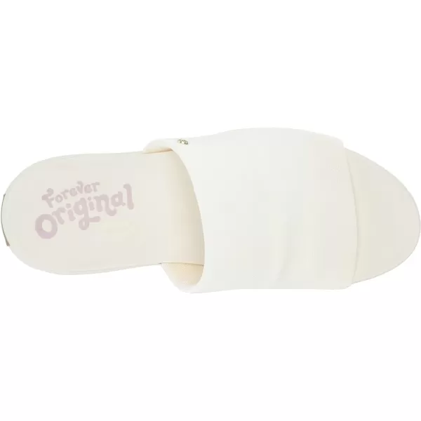 imageDr Scholls Shoes Womens Check Doubts Slide SandalWhite Fabric