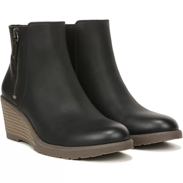 imageDr Scholls Shoes Womens Chloe Booties Ankle BootBlack Smooth
