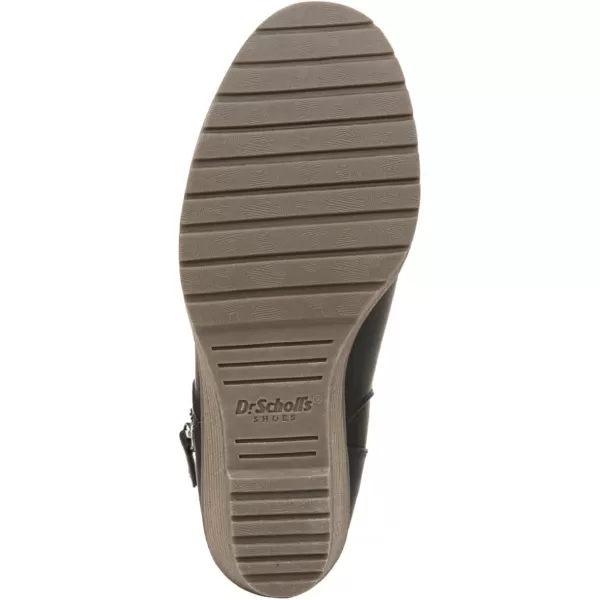 imageDr Scholls Shoes Womens Chloe Booties Ankle BootBlack Smooth