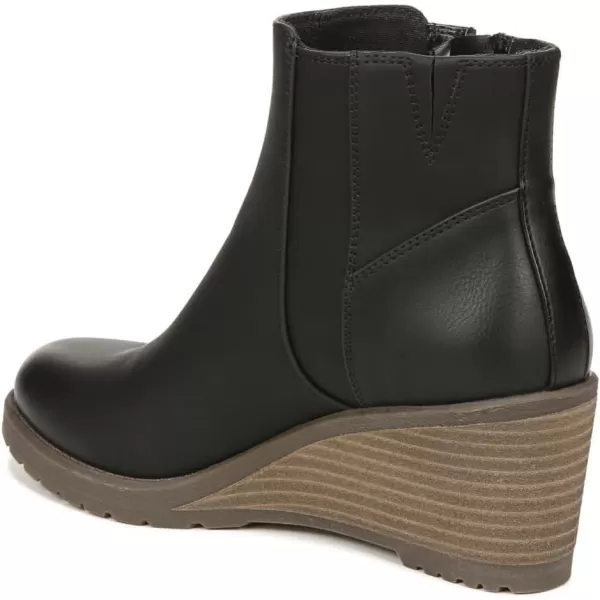 imageDr Scholls Shoes Womens Chloe Booties Ankle BootBlack Smooth