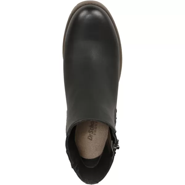imageDr Scholls Shoes Womens Chloe Booties Ankle BootBlack Smooth