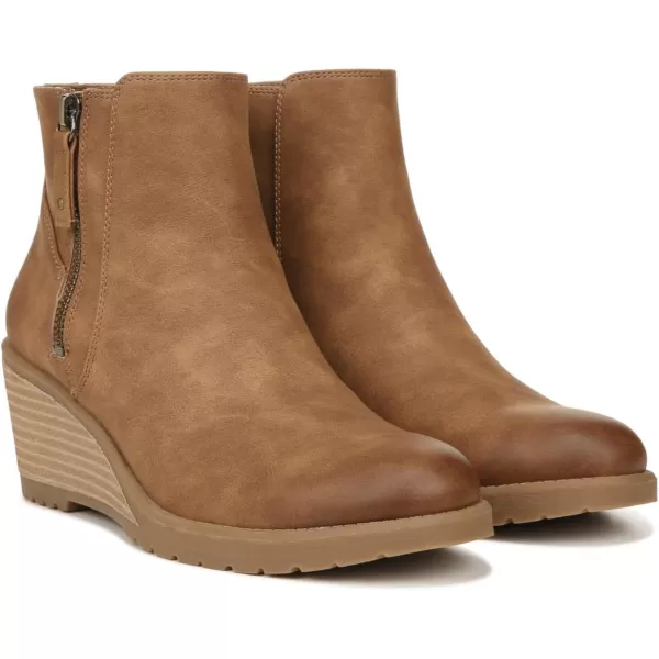 imageDr Scholls Shoes Womens Chloe Booties Ankle BootBrown Synthetic