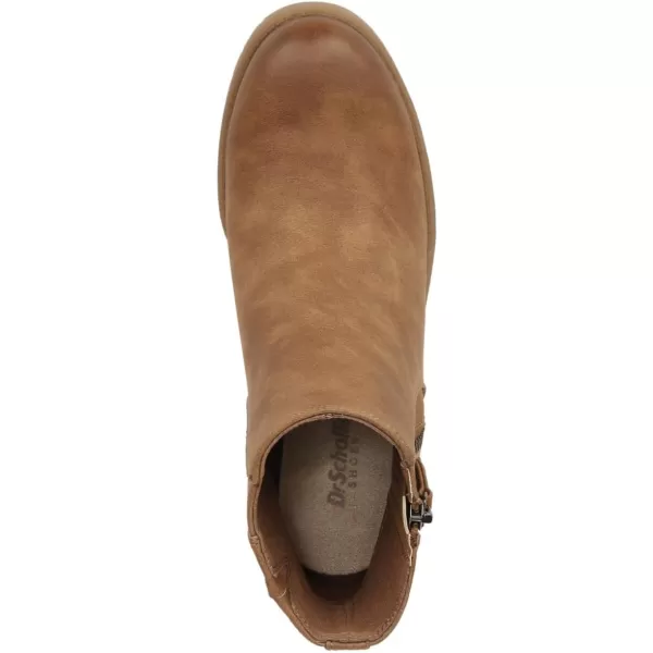 imageDr Scholls Shoes Womens Chloe Booties Ankle BootBrown Synthetic