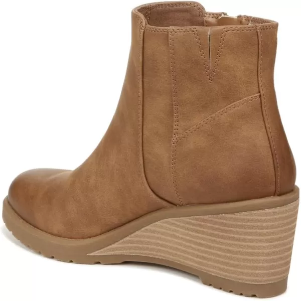 imageDr Scholls Shoes Womens Chloe Booties Ankle BootBrown Synthetic