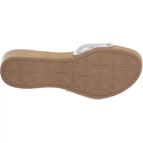 imageDr Scholls Shoes Womens Classic Sandal Faux Wood Slide SandalBlue Dawn Floral Print