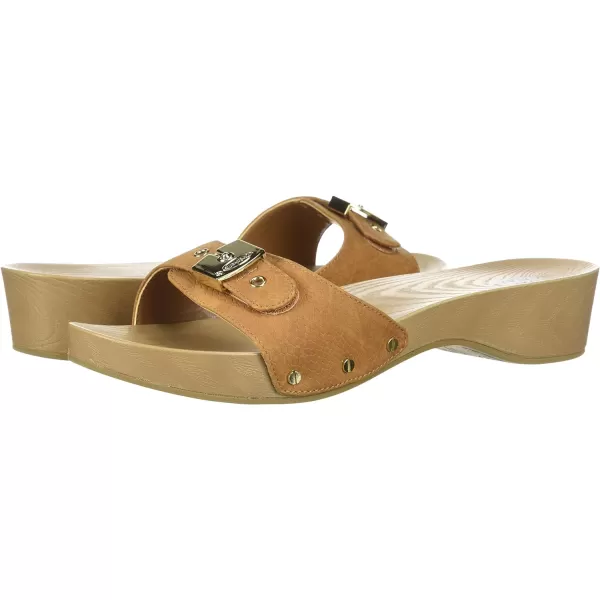 imageDr Scholls Shoes Womens Classic Sandal Faux Wood Slide SandalSaddle Snake Print
