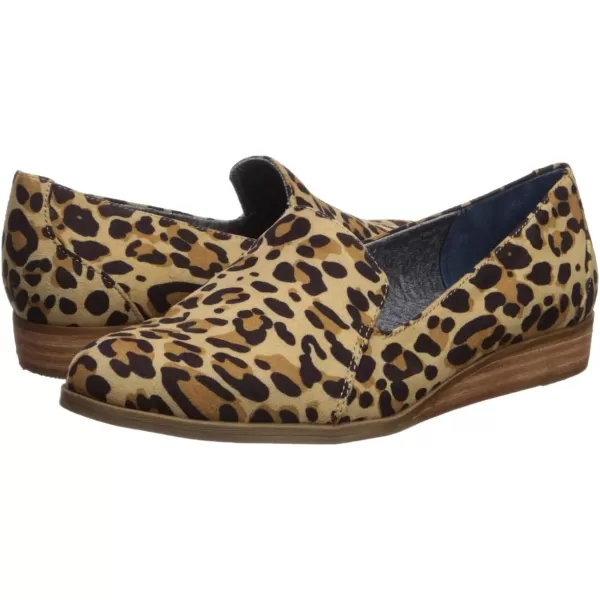 imageDr Scholls Shoes Womens Dawned LoaferTanBlack Leopard Microfiber