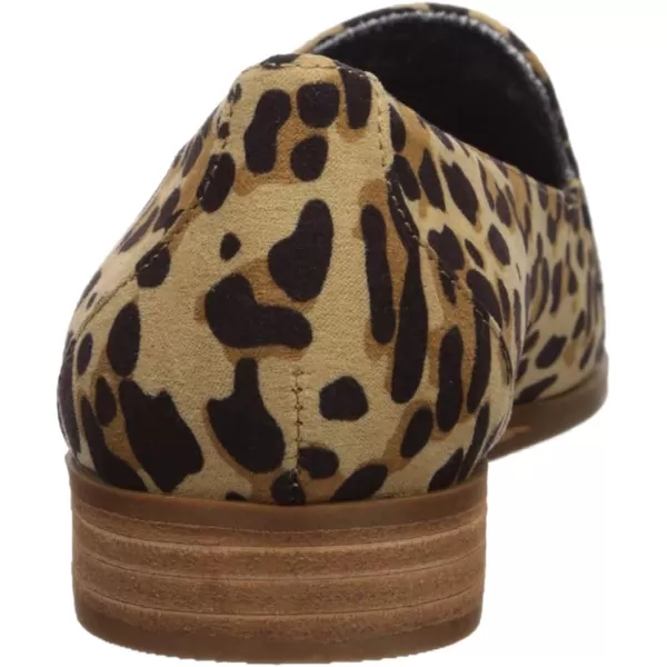 imageDr Scholls Shoes Womens Dawned LoaferTanBlack Leopard Microfiber