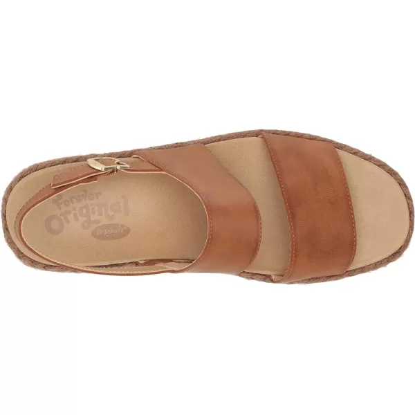 imageDr Scholls Shoes Womens Delaney Espadrille Wedge SandalHoney Smooth