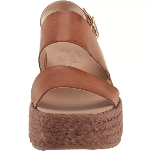 imageDr Scholls Shoes Womens Delaney Espadrille Wedge SandalHoney Smooth