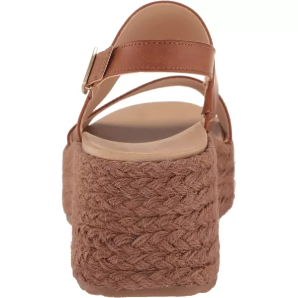 imageDr Scholls Shoes Womens Delaney Espadrille Wedge SandalHoney Smooth