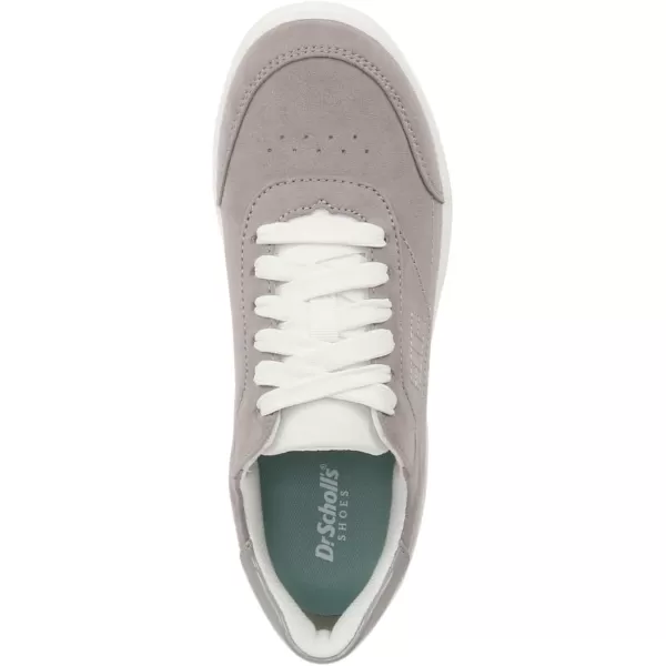 imageDr Scholls Shoes Womens Dink It SneakerSoft Grey Microfiber