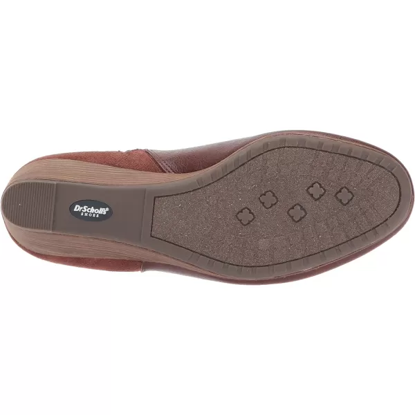 imageDr Scholls Shoes Womens Double BootCopper Brown