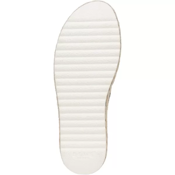 imageDr Scholls Shoes Womens Electric Espadrille Sandal WedgeBlack Microfiber